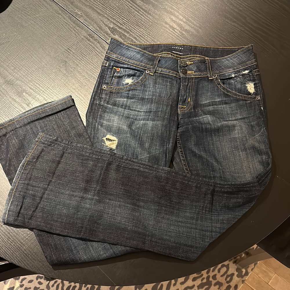 Hudson Jeans Low-Rise Flare RN 107906 CA 00635